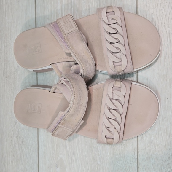 Fitflop Women platform Sandals shoes sz 5 - Picture 3 of 13